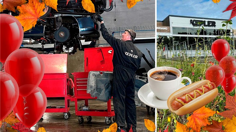 Kundedag tirsdag 7. oktober – gratis rustkontroll og verdivurdering